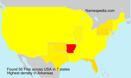 Surname Filat in USA Surname Filat in USA