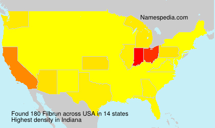 Surname Filbrun in USA Surname Filbrun in USA