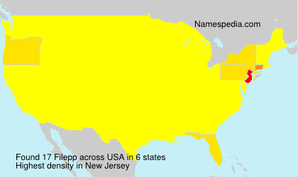 Surname Filepp in USA Surname Filepp in USA