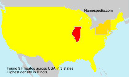 Surname Filipatos in USA Surname Filipatos in USA