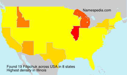 Surname Filipchuk in USA Surname Filipchuk in USA