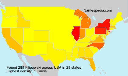 Surname Filipowski in USA Surname Filipowski in USA