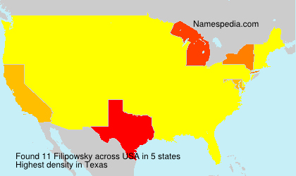 Surname Filipowsky in USA Surname Filipowsky in USA