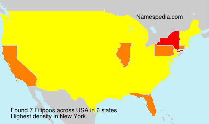 Surname Filippos in USA Surname Filippos in USA