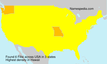 Surname Filisi in USA Surname Filisi in USA