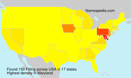 Surname Filling in USA Surname Filling in USA