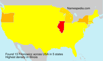Surname Filonowicz in USA Surname Filonowicz in USA