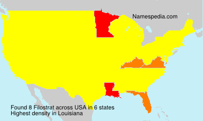 Surname Filostrat in USA Surname Filostrat in USA
