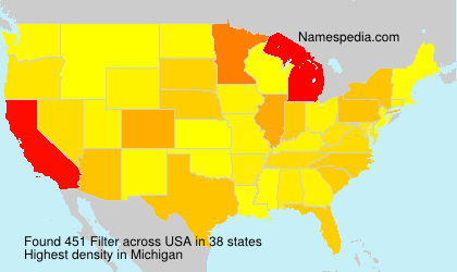 Surname Filter in USA Surname Filter in USA