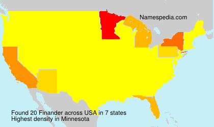 Surname Finander in USA Surname Finander in USA