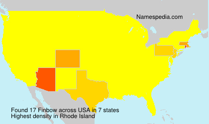 Surname Finbow in USA Surname Finbow in USA