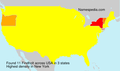 Surname Findholt in USA Surname Findholt in USA