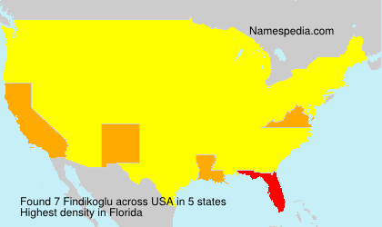 Surname Findikoglu in USA Surname Findikoglu in USA