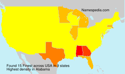 Surname Finest in USA Surname Finest in USA