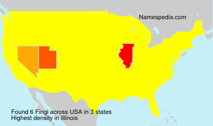 Surname Fingl in USA Surname Fingl in USA