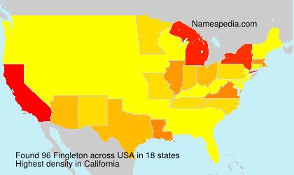 Surname Fingleton in USA Surname Fingleton in USA