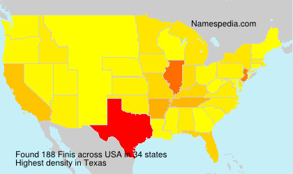 Surname Finis in USA Surname Finis in USA