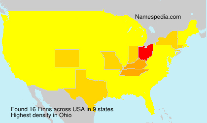 Surname Finns in USA Surname Finns in USA
