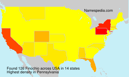 Finochio Finochio