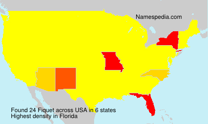 Surname Fiquet in USA Surname Fiquet in USA