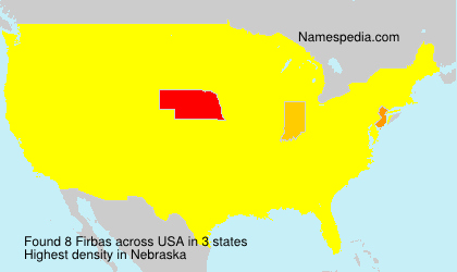 Surname Firbas in USA Surname Firbas in USA