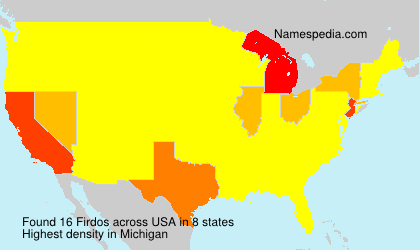 Surname Firdos in USA Surname Firdos in USA