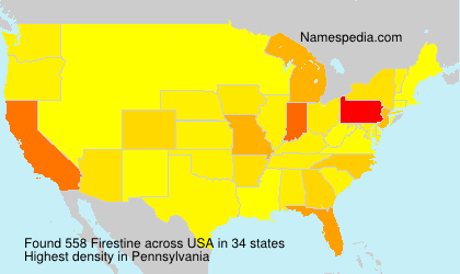 Surname Firestine in USA Surname Firestine in USA