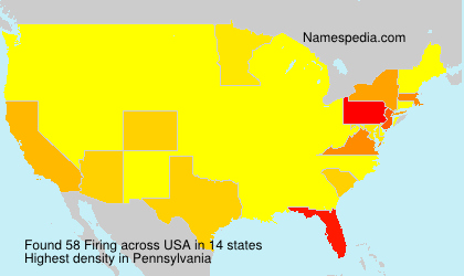 Surname Firing in USA Surname Firing in USA