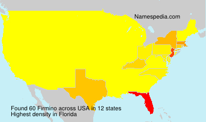 Surname Firmino in USA Surname Firmino in USA