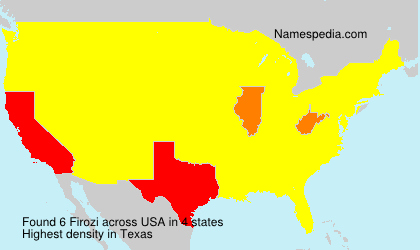 Surname Firozi in USA Surname Firozi in USA