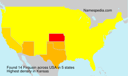 Surname Firquain in USA Surname Firquain in USA