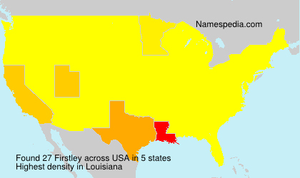 Surname Firstley in USA Surname Firstley in USA