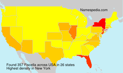 Surname Fiscella in USA Surname Fiscella in USA
