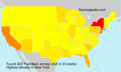 Surname Fischbein in USA Surname Fischbein in USA