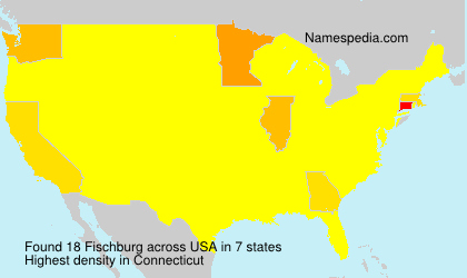 Surname Fischburg in USA