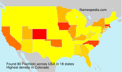 Surname Fischlein in USA Surname Fischlein in USA
