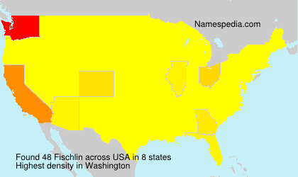 Surname Fischlin in USA Surname Fischlin in USA