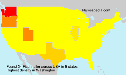 Surname Fischnaller in USA Surname Fischnaller in USA