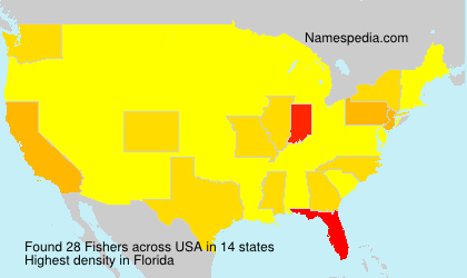 Surname Fishers in USA Surname Fishers in USA