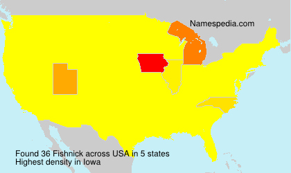 Surname Fishnick in USA Surname Fishnick in USA