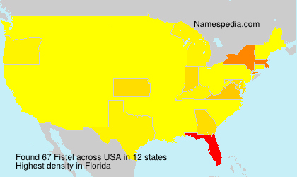 Surname Fistel in USA Surname Fistel in USA
