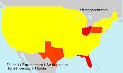 Surname Fitsko in USA Surname Fitsko in USA