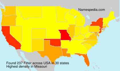Surname Fitter in USA Surname Fitter in USA