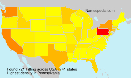 Surname Fitting in USA Surname Fitting in USA