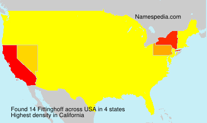Surname Fittinghoff in USA Surname Fittinghoff in USA