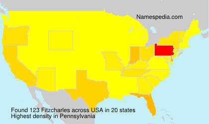 Surname Fitzcharles in USA Surname Fitzcharles in USA