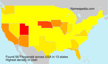 Surname Fitzgarrald in USA Surname Fitzgarrald in USA