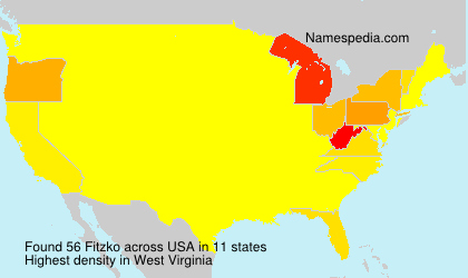 Surname Fitzko in USA Surname Fitzko in USA