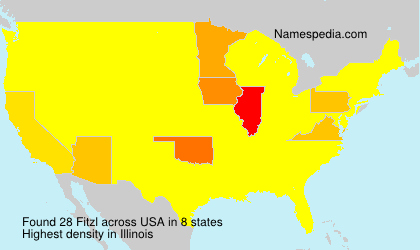 Surname Fitzl in USA Surname Fitzl in USA