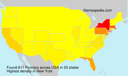 Surname Fiumara in USA Surname Fiumara in USA
